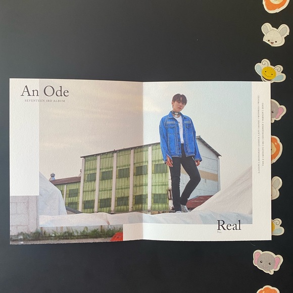 KPOP - SEVENTEEN - FOLDED POSTER - Picture 4 of 6